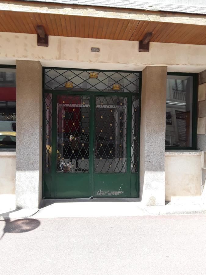Les 3 Couronnes Apartment Granville Exterior photo